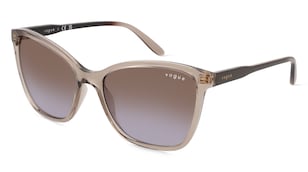 variant 18562 / Vogue VO5520S / Beżowy Przezroczysty