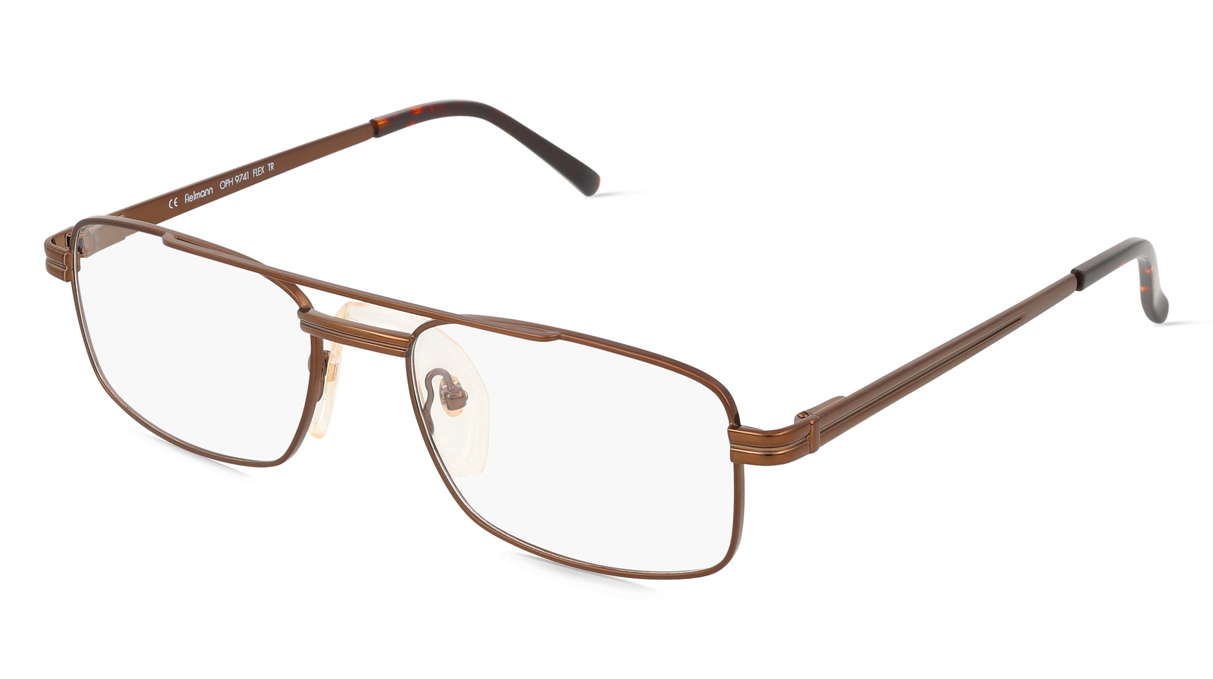 variant 3050 / Fielmann OPH 9741 FLEX TR / Braun