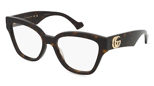 variant 22717 / Gucci GG1424O / Havanna Dunkel