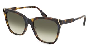 variant 19043 / Victoria Beckham VB640S / Havanna Blau
