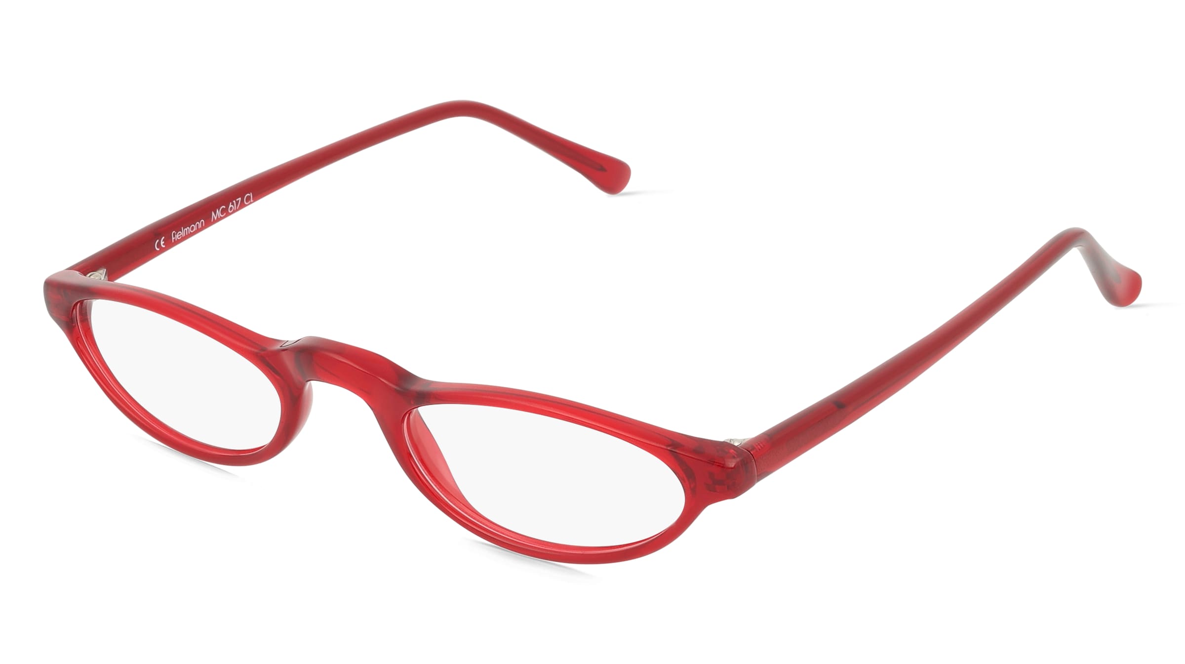 variant 20877 / Fielmann MC 617 CL / Rot Transparent