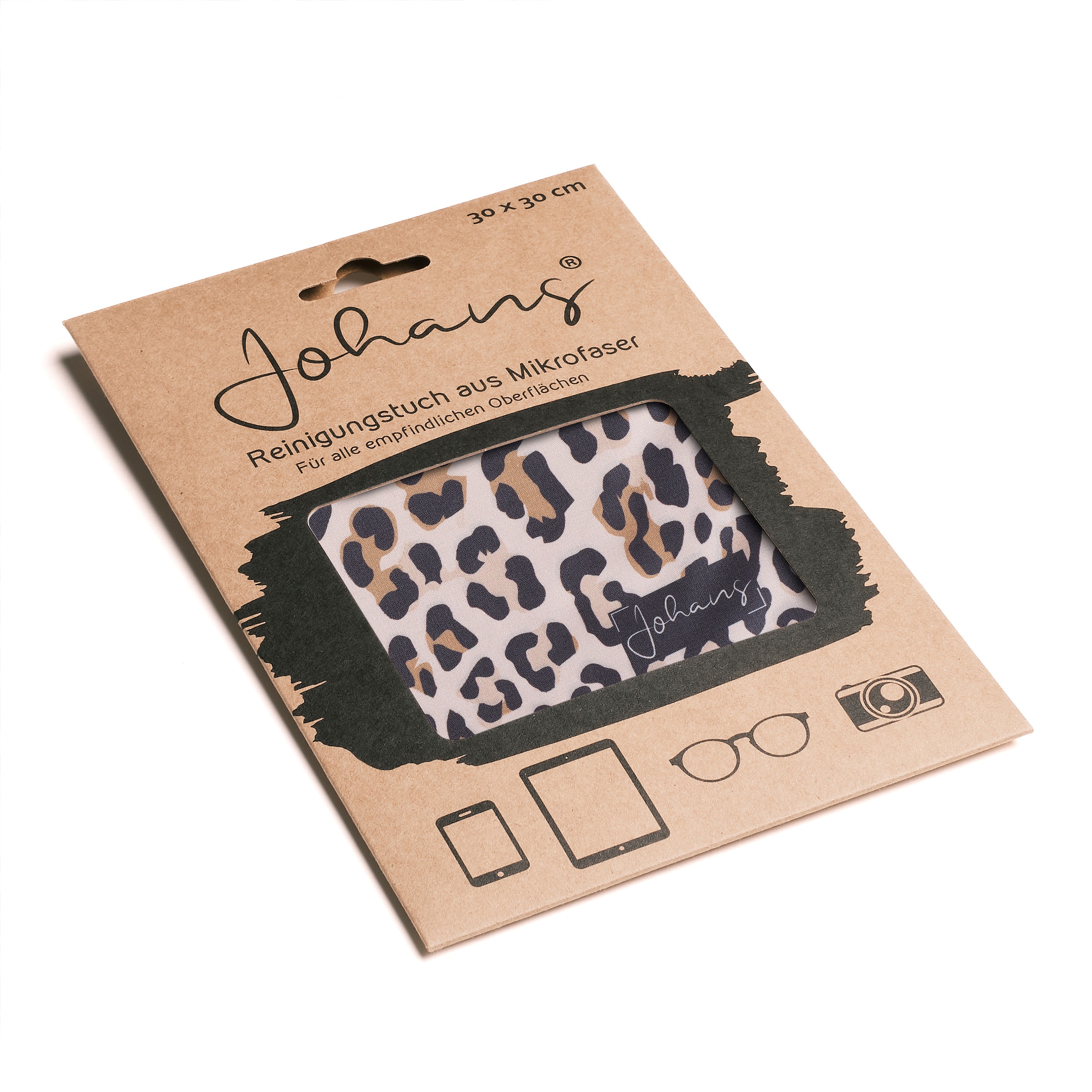 Johans Brillenputztuch Leo Classic