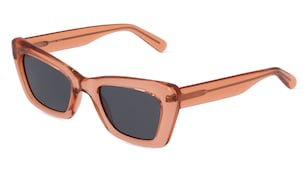 variant 18825 / Fielmann OU 038 SUN FA BELLA / Orange Transparent