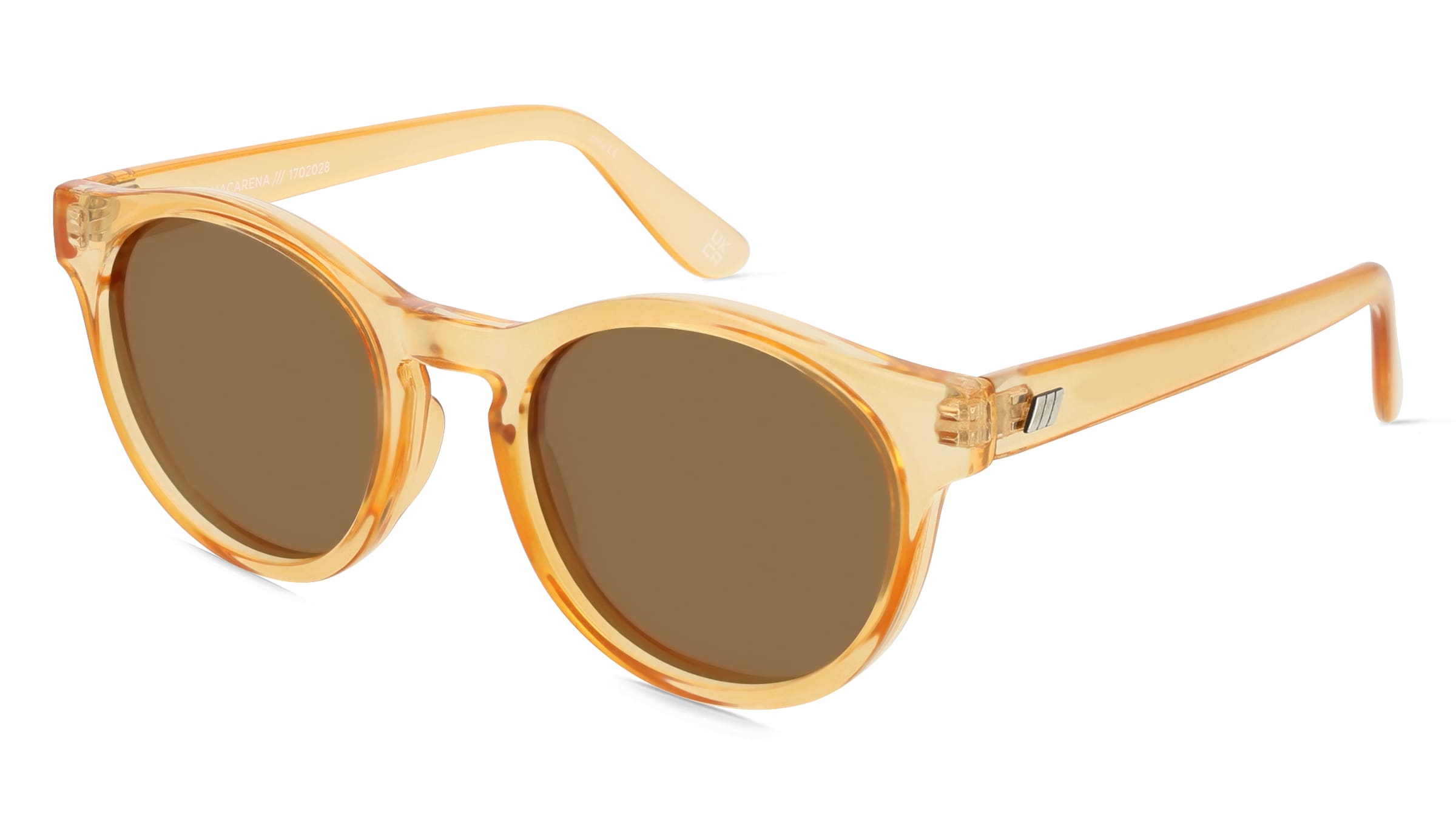 variant 13545 / Le Specs HEY MACARENA / Gelb Transparent