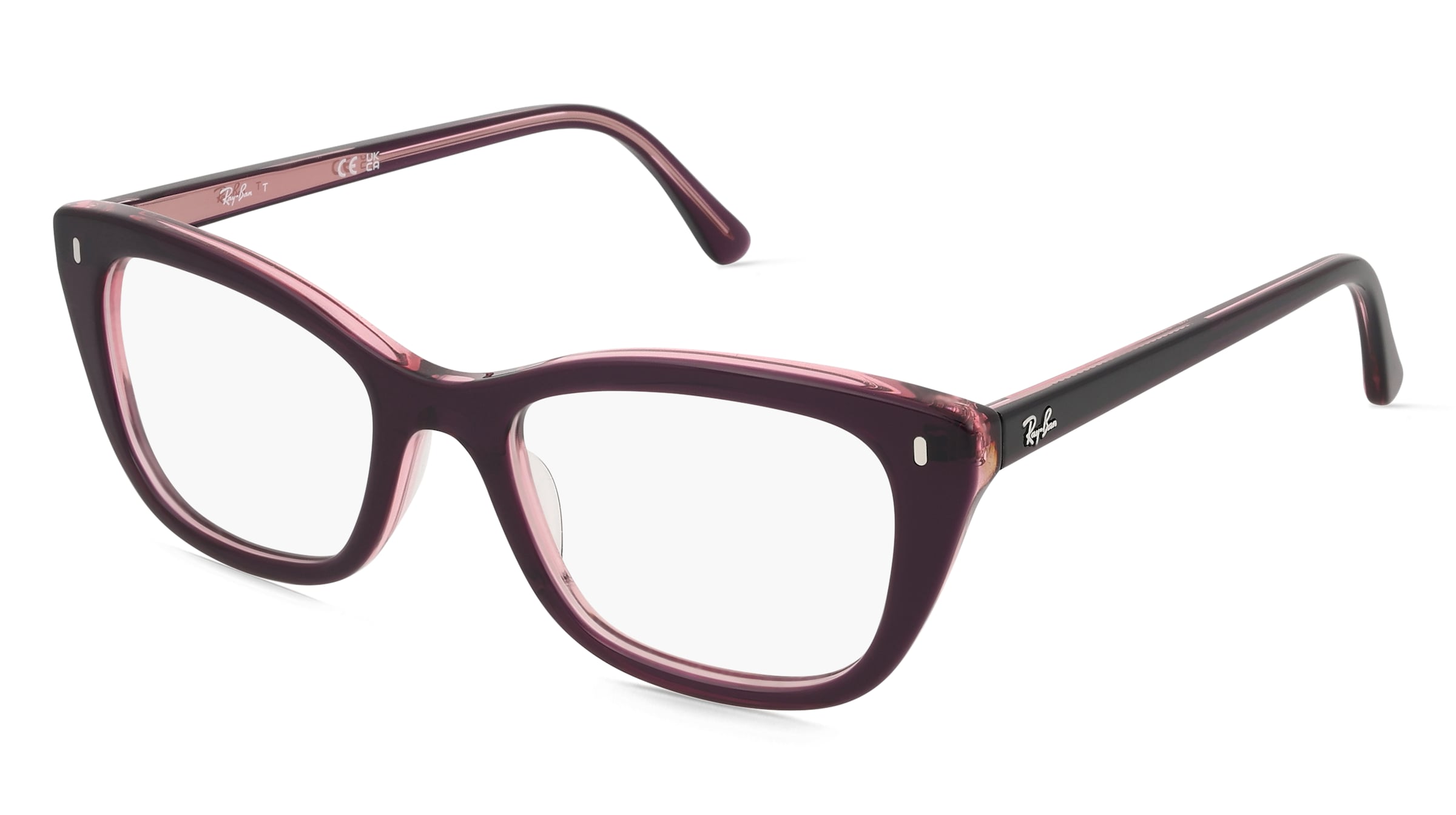 variant 20364 / Ray-Ban 0RX5433 / Violett Rose