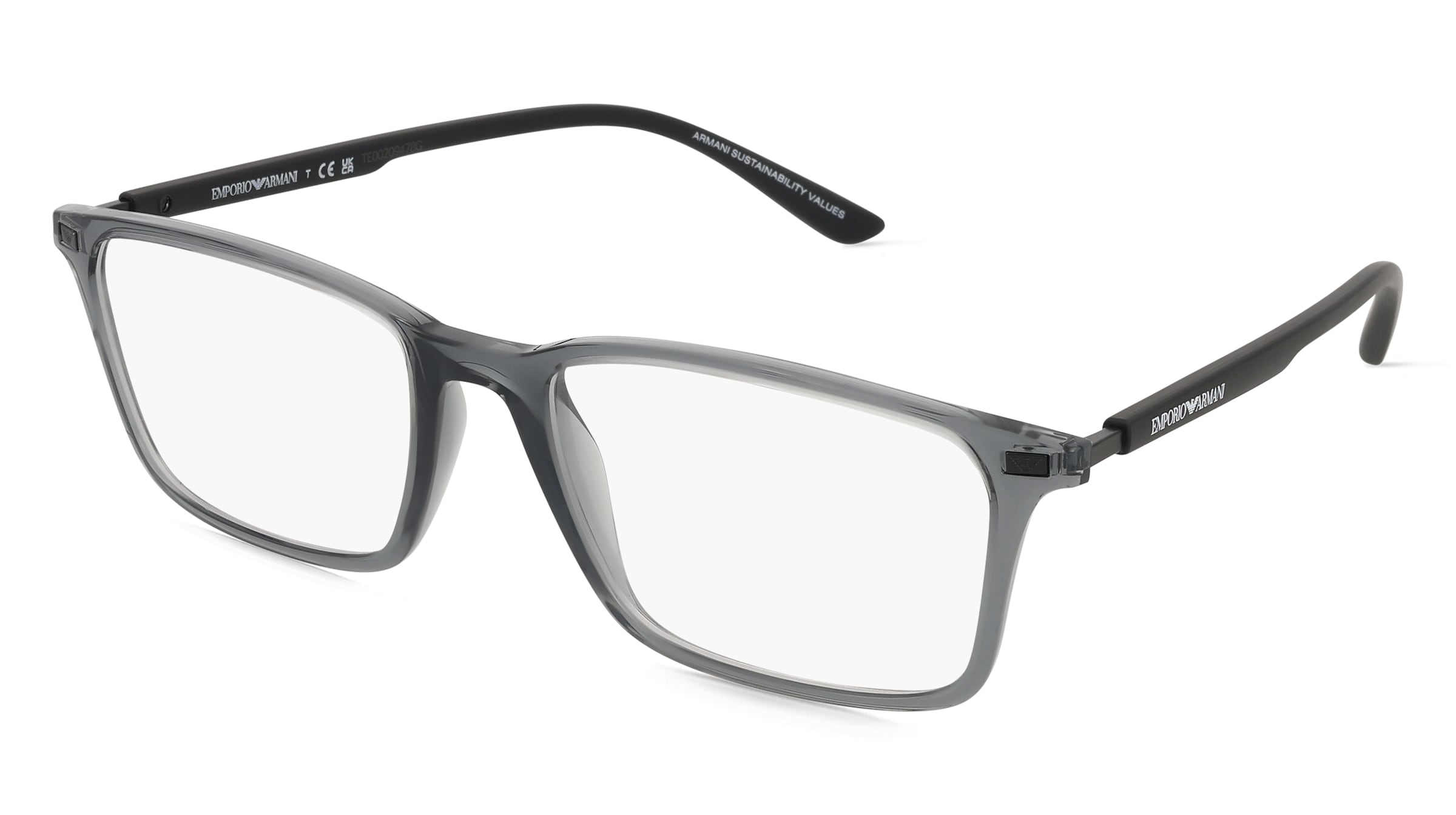 variant 20383 / Emporio Armani 0EA3237 / Schwarz Transparent