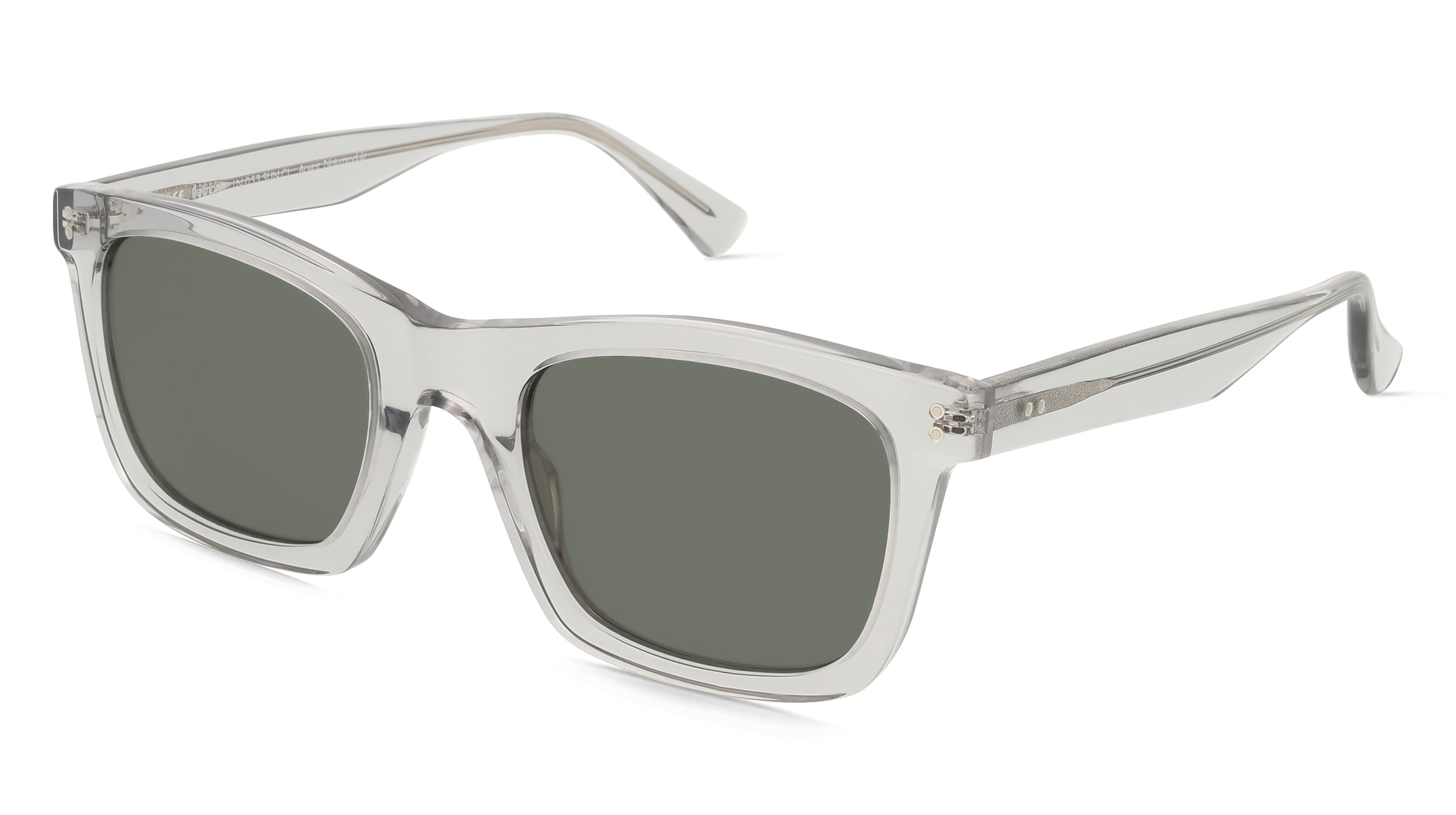 variant 19397 / Fielmann LN 053 SUN CL JOSHUA / Szary Przezroczysty