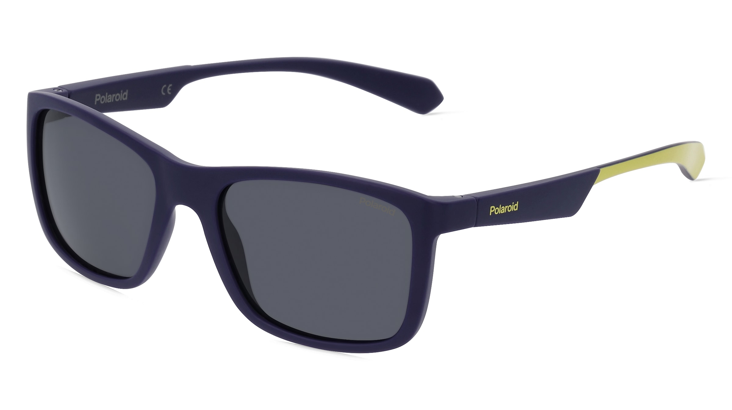 Occhiali Da Sole Polaroid Per Bambini E Ragazzi - Modello PLD 8019/S/SM - Blu Con Custodia - Foto 6