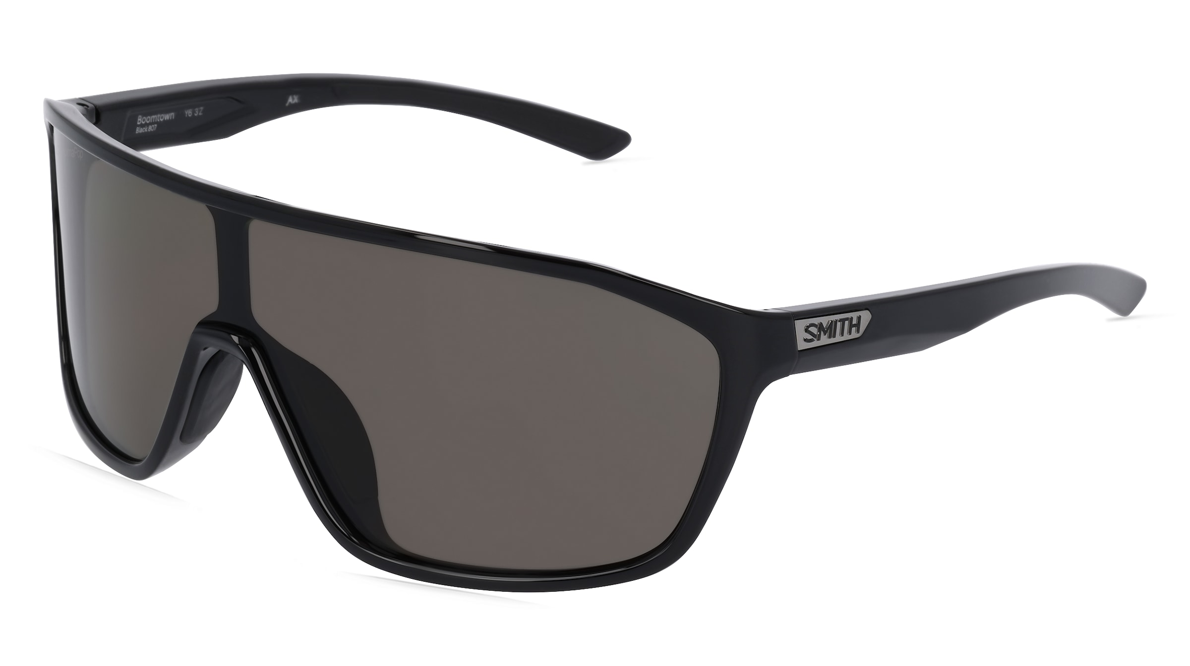 variant 9121 / Smith BOOMTOWN / Schwarz Glänzend