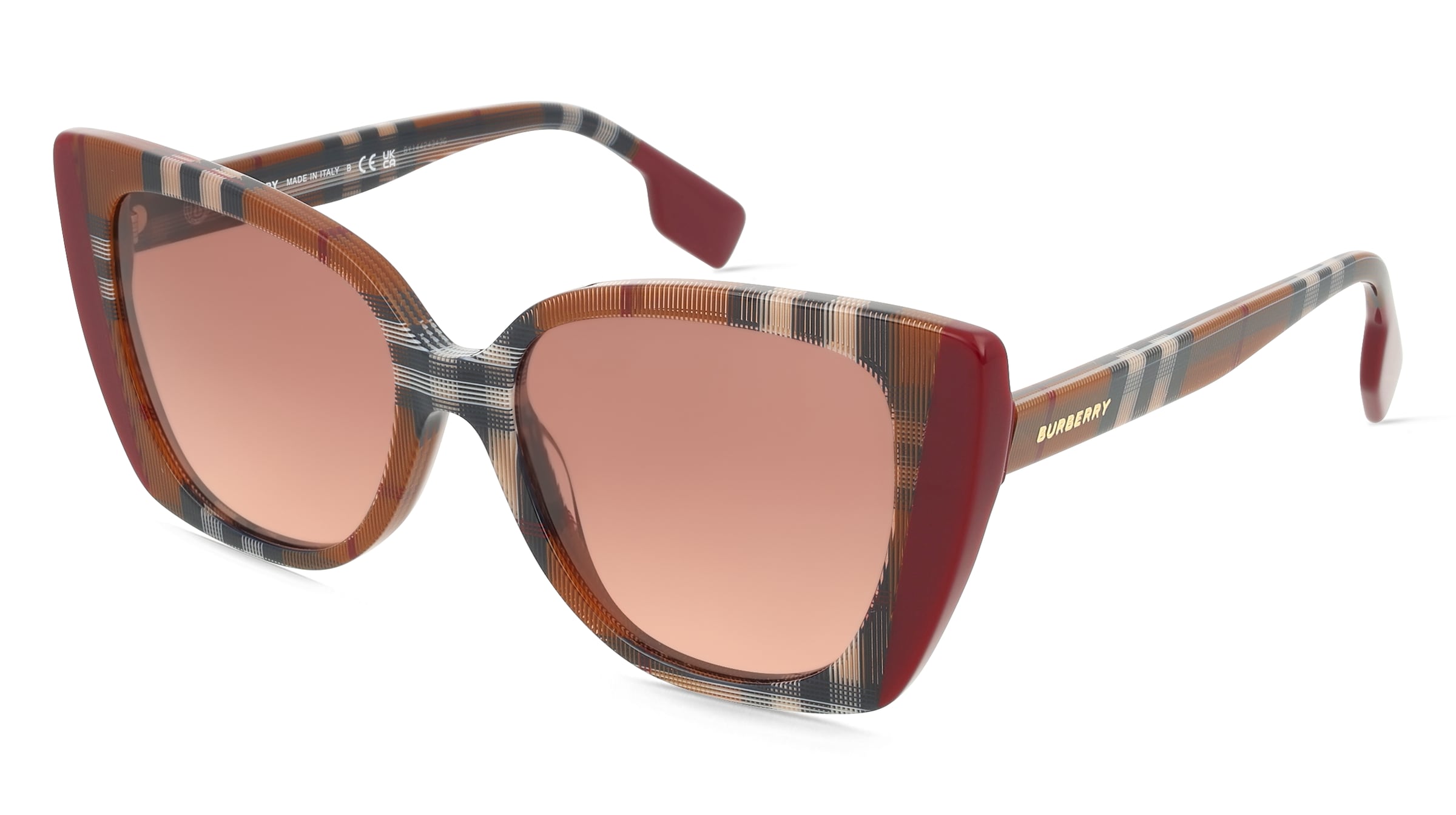 variant 26125 / Burberry BE4393 / Braun Bordeaux