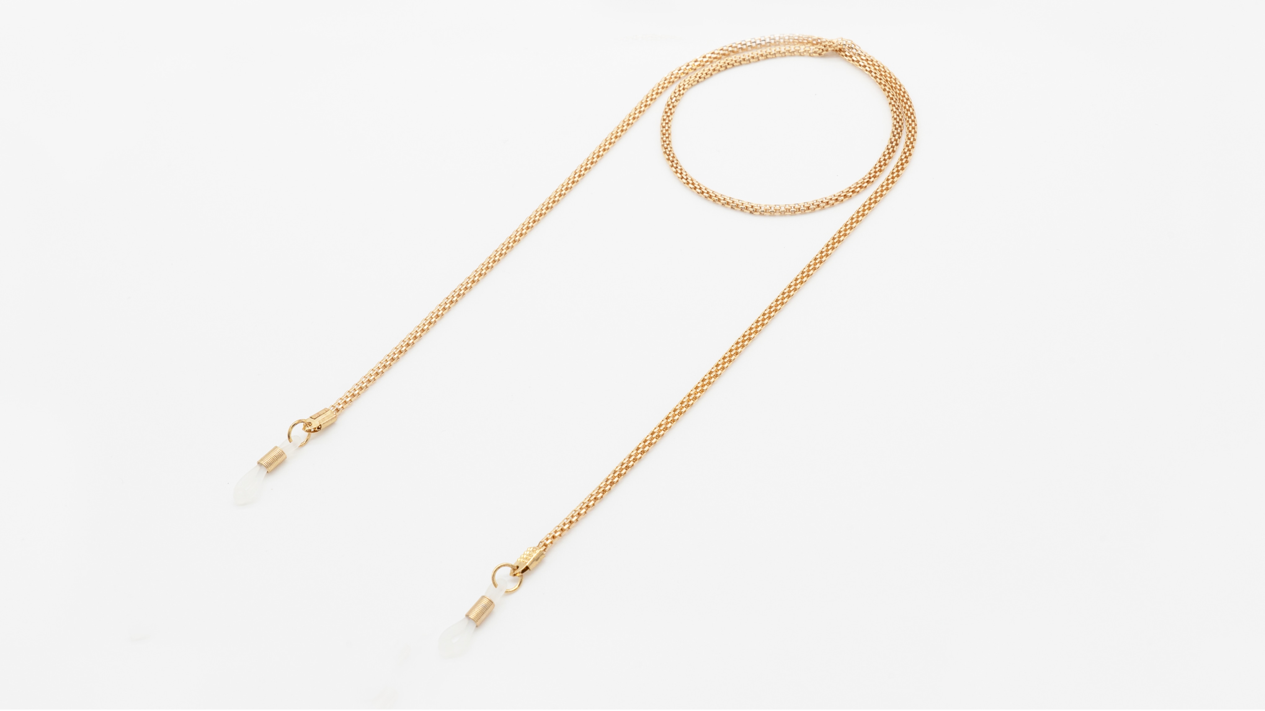 Victoria Collection Řetízek na brýle Zlatý