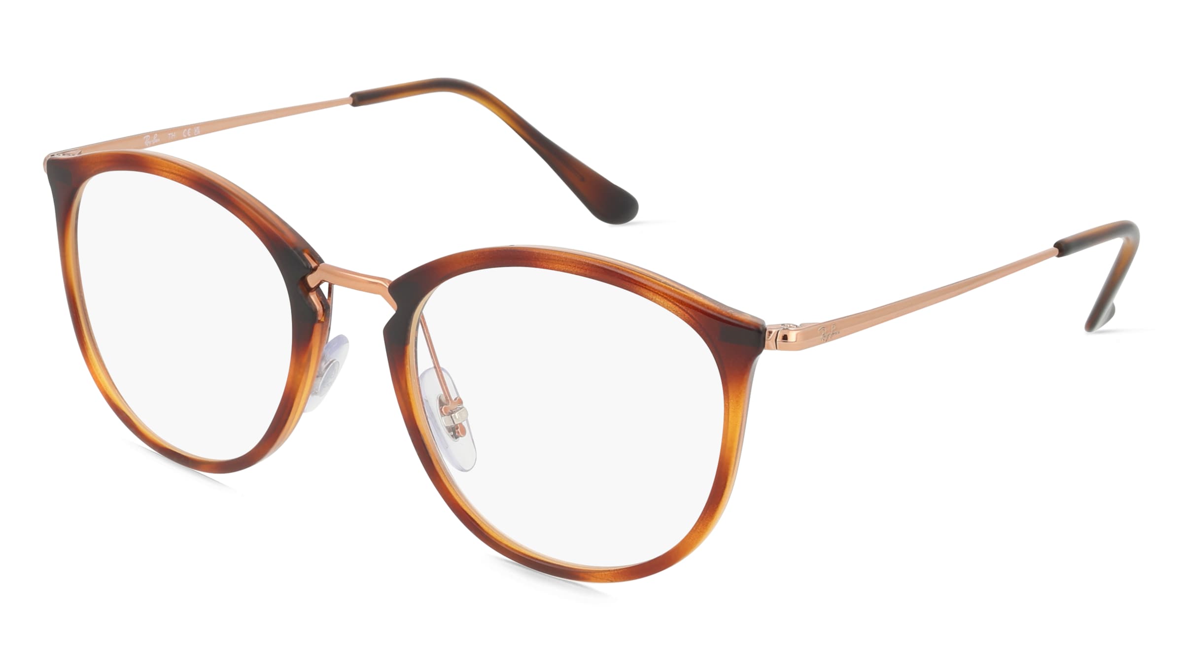 variant 24282 / Ray-Ban RX7140 / Havanna Gestreift