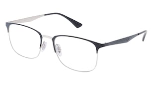 variant 24295 / Ray-Ban RX6421 / Noir Argenté