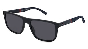 variant 26076 / Tommy Hilfiger Eyewear TH 2043/S / Czarny