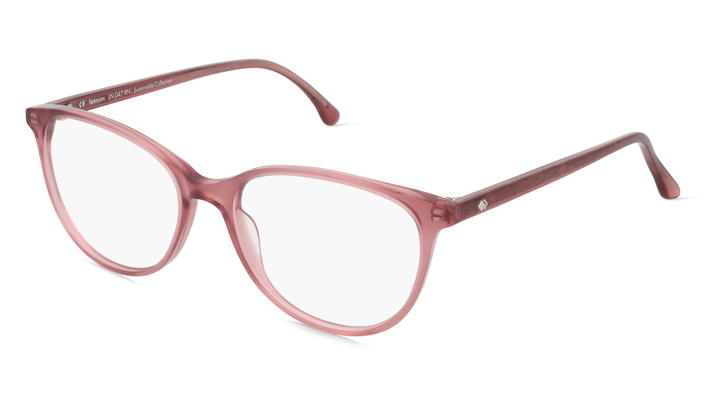 variant 15199 / Fielmann LN 047 RN / Pink Transparent