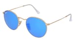 variant 6835 / Ray-Ban RB 3447 ROUND METAL / Gold