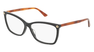 variant 12590 / Gucci GG0025O / Czarny Miodowy