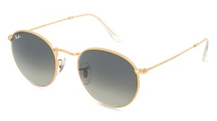 variant 11357 / RAY-BAN RB 3447 / Złoty