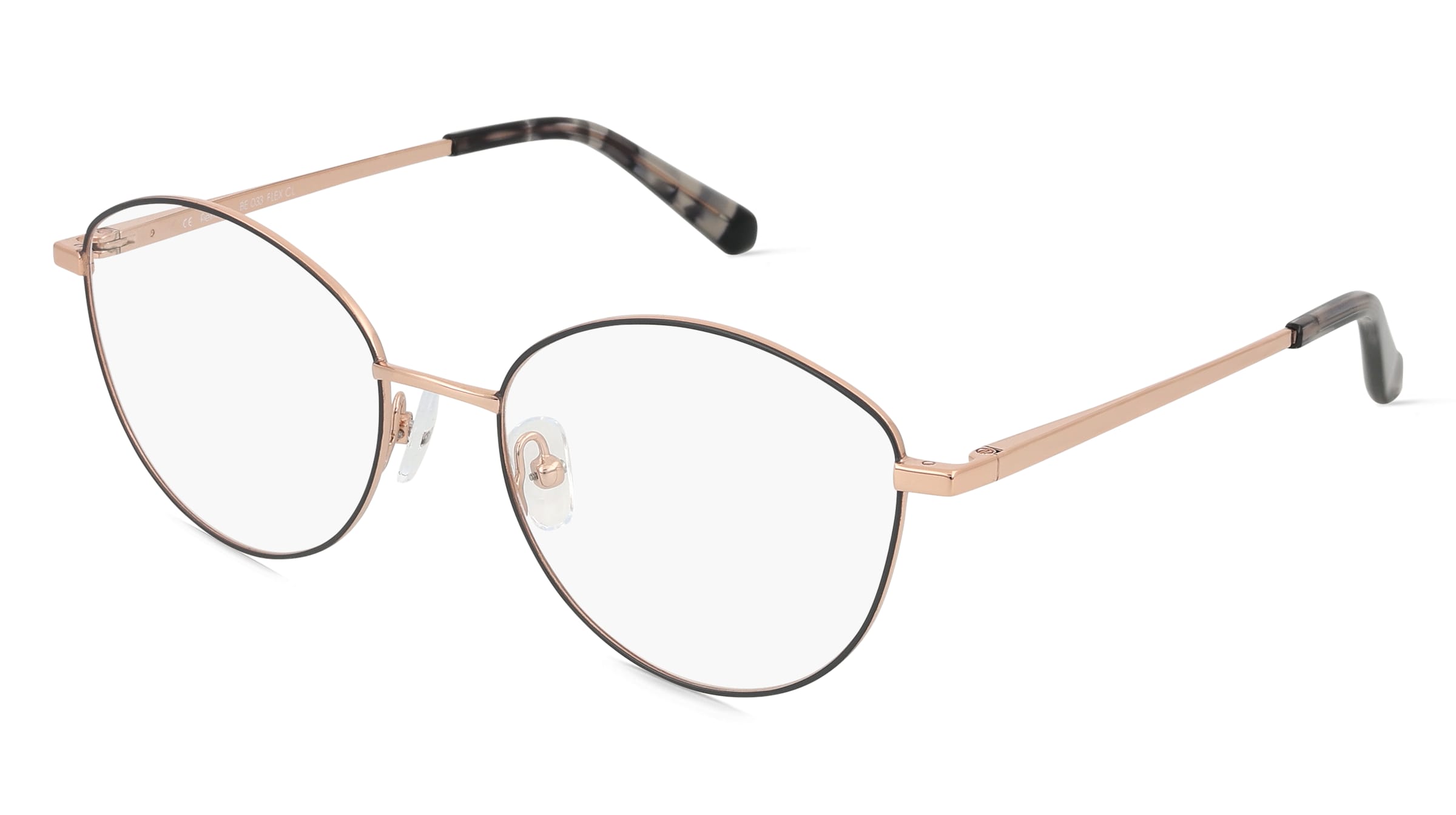 variant 25174 / Fielmann BE 033 FLEX CL / Rosegold Grau