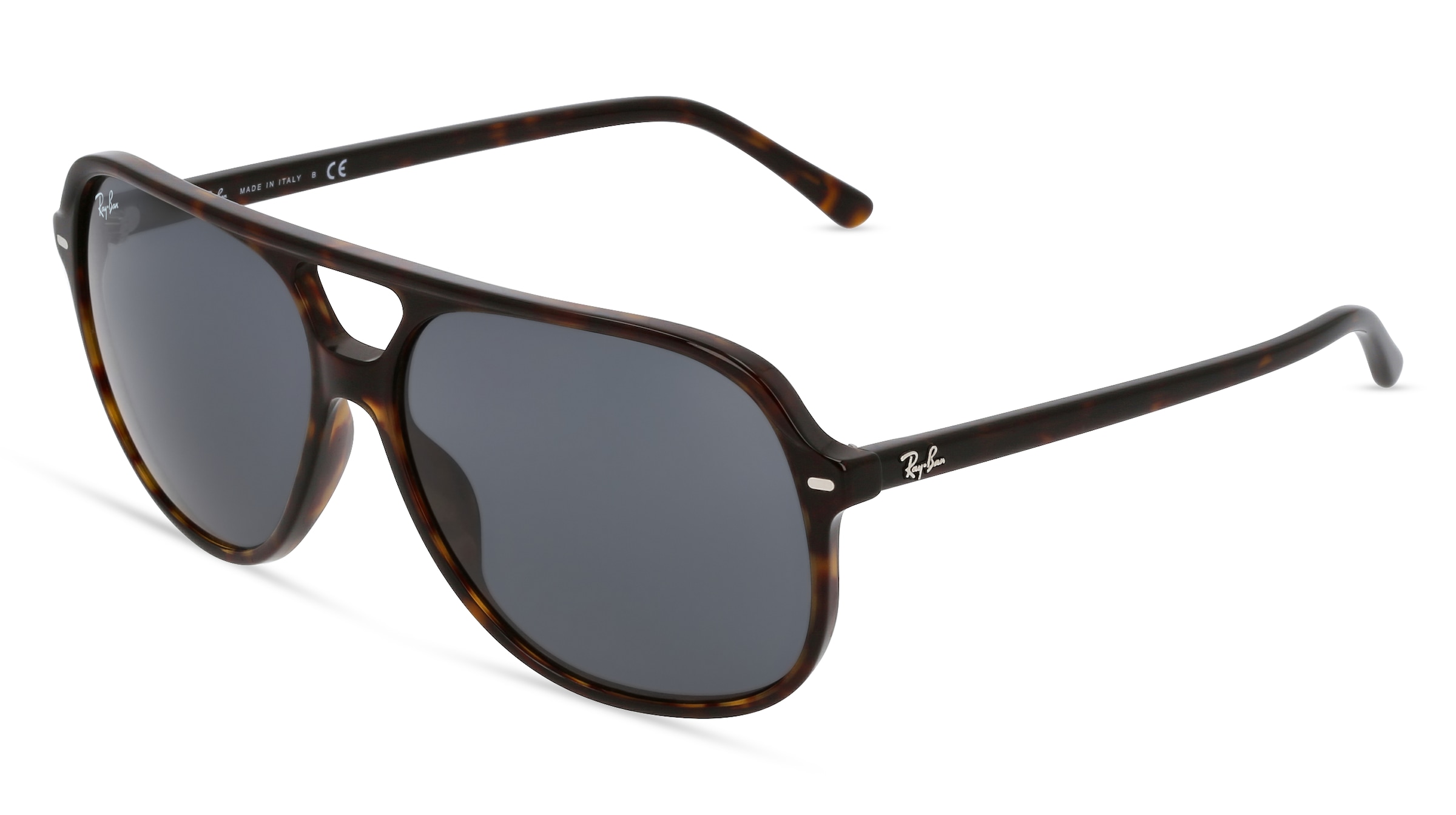 Ray Ban RB 2198 BILL In Havanna Dunkel Grau Blau Online Kaufen Fielmann