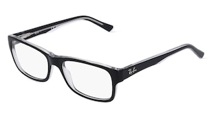 variant 14840 / Ray-Ban RX5268 / Czarny Przezroczysty