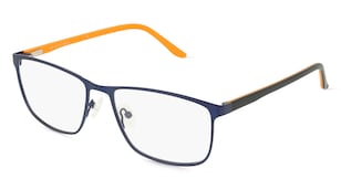 variant 25243 / Fielmann OL 027 FLEX CL ERIK / Blau Orange