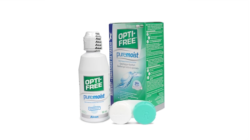 OPTI-FREE PureMoist OPTI-FREE