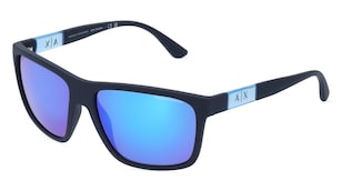 variant 9755 / Armani Exchange AX4121S / Blau Matt