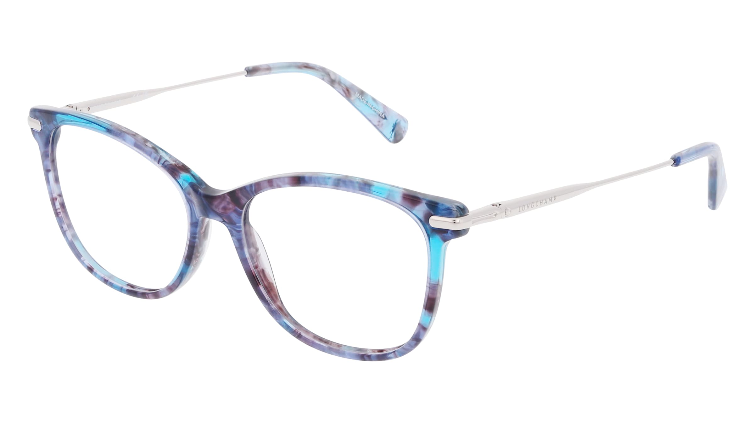 variant 26807 / Longchamp LO2691 / Blau Gemustert