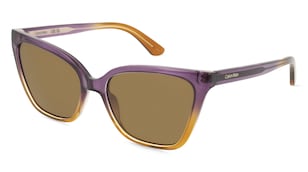 variant 22545 / Calvin Klein CK24507S / Fioletowy Beżowy