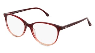 variant 15222 / Fielmann LN 047 RN / Rot Gemasert
