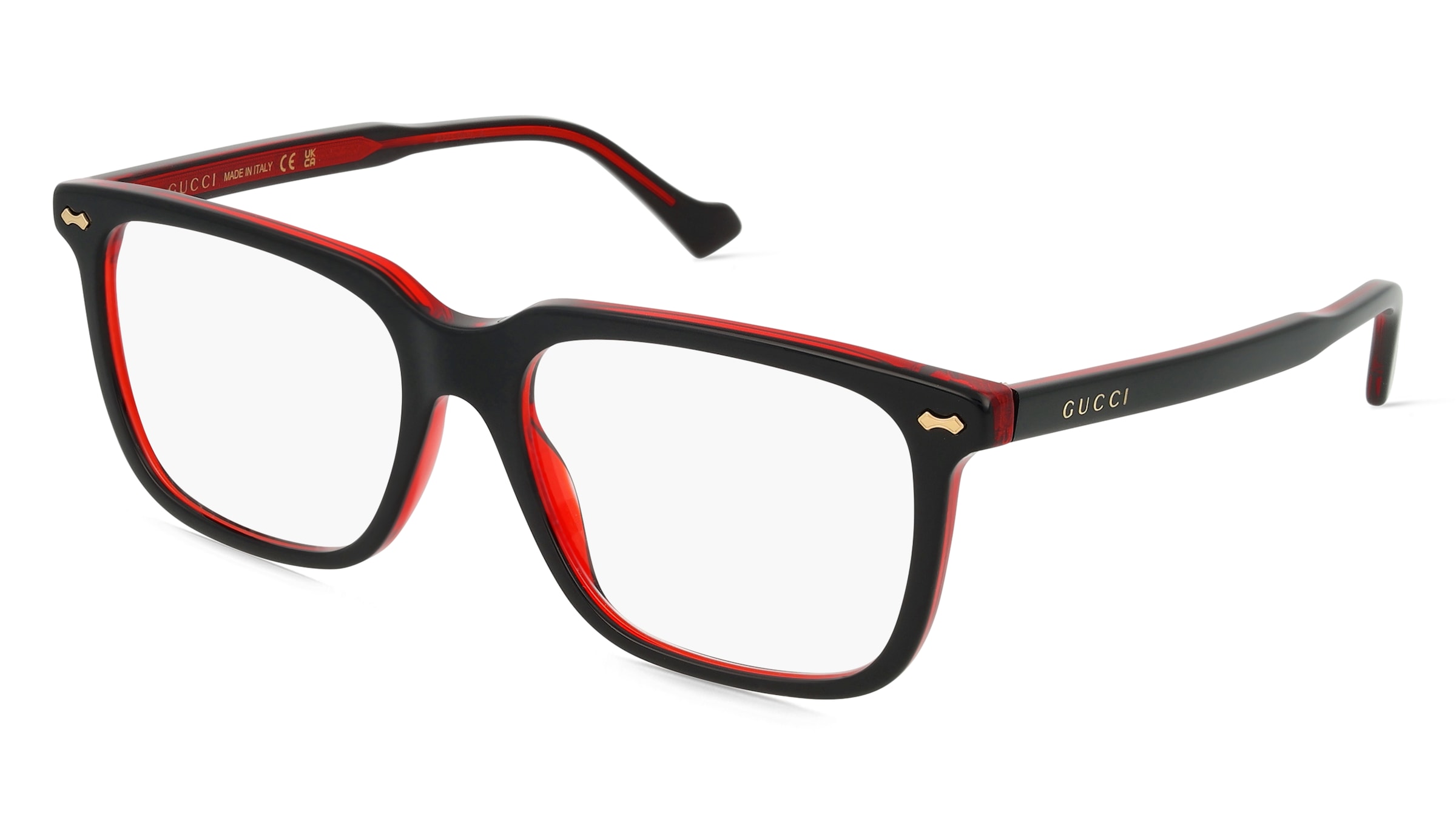 variant 21438 / Gucci GG0737O / Schwarz Rot