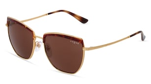 variant 7719 / Vogue eyewear VO4234S / Gold Havanna