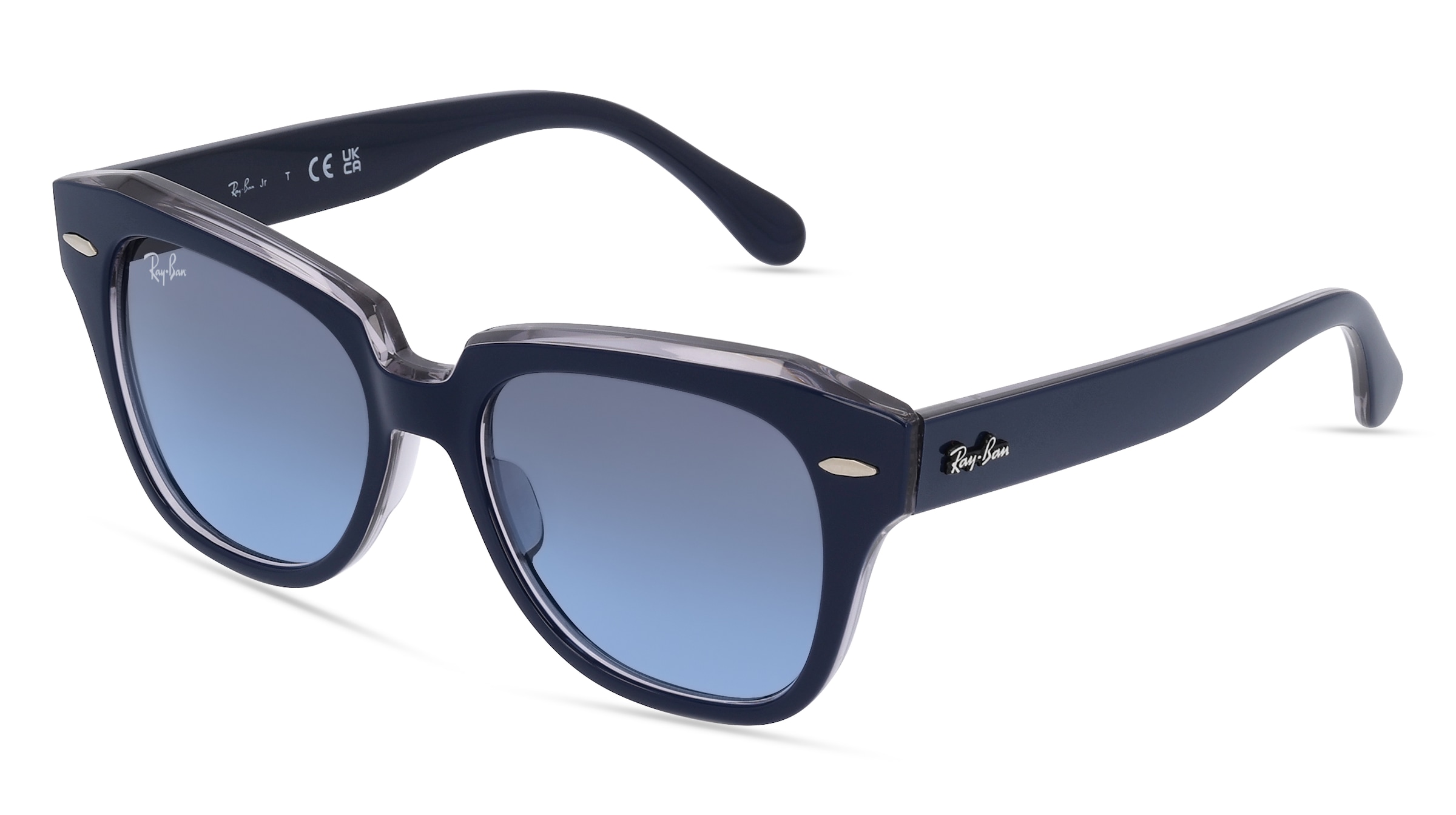 variant 8498 / Ray-Ban Junior RJ 9186S STATE STREET / Blau Glänzend