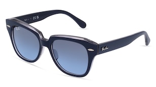 variant 8498 / Ray-Ban Junior RJ 9186S STATE STREET / Niebieski Błyszczący