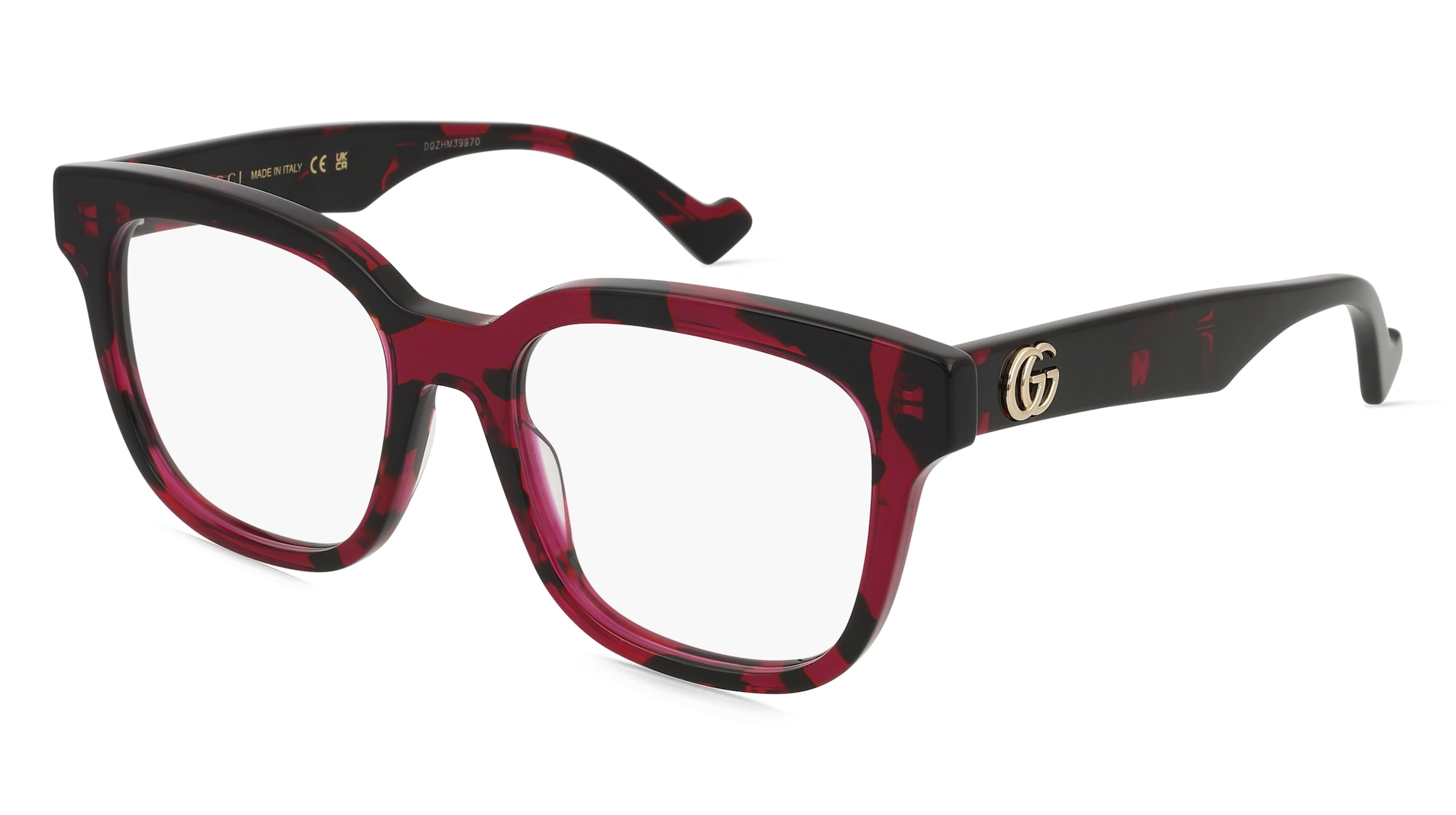 variant 14562 / Gucci GG0958O / Havanna Transparent