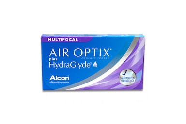 Air Optix plus HydraGlyde Multifocal Air Optix
