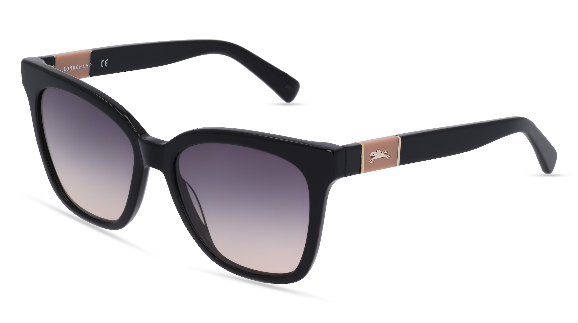 variant 8215 / Longchamp LO696S / Schwarz Glänzend