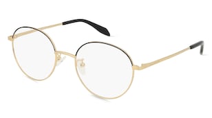 variant 25816 / Alexander McQueen AM0369O / Złoty Czarny