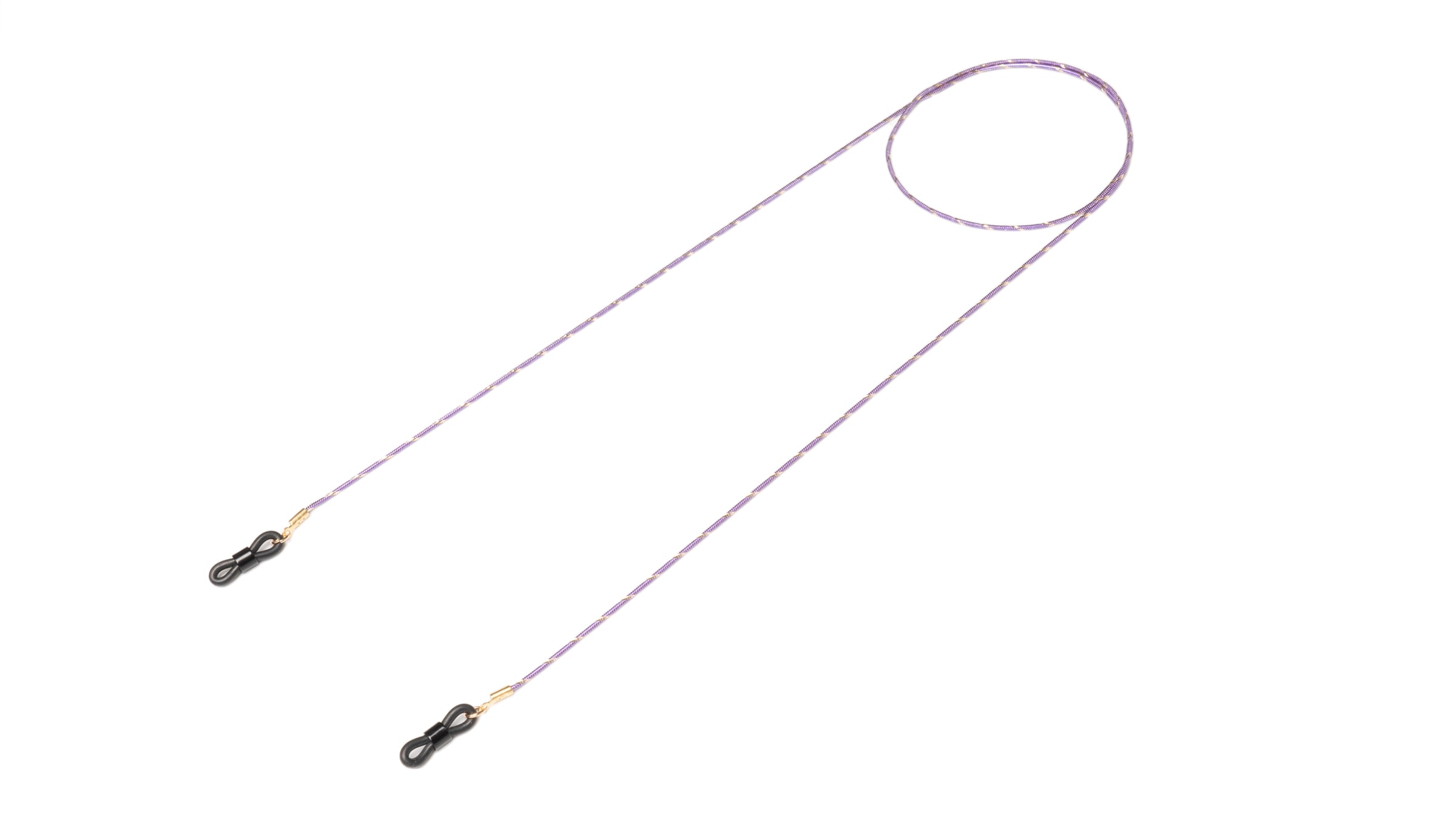 variant 25269 / Chades Brillenkette Schlange Color / Flieder