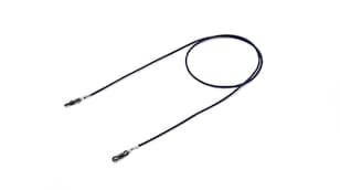 variant 13105 / Brillenband Leder / Niebieski