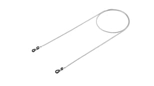 variant 13103 / Brillenketten Snake / Silber