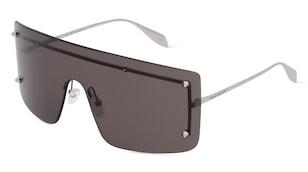 variant 11089 / Alexander McQueen AM0412S / Silber Glänzend