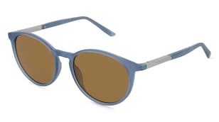 variant 31253 / Calvin Klein CK24539S / niebieski przezroczysty