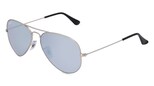 variant 6813 / Ray-Ban RB 3025 AVIATOR LARGE METAL / argenté