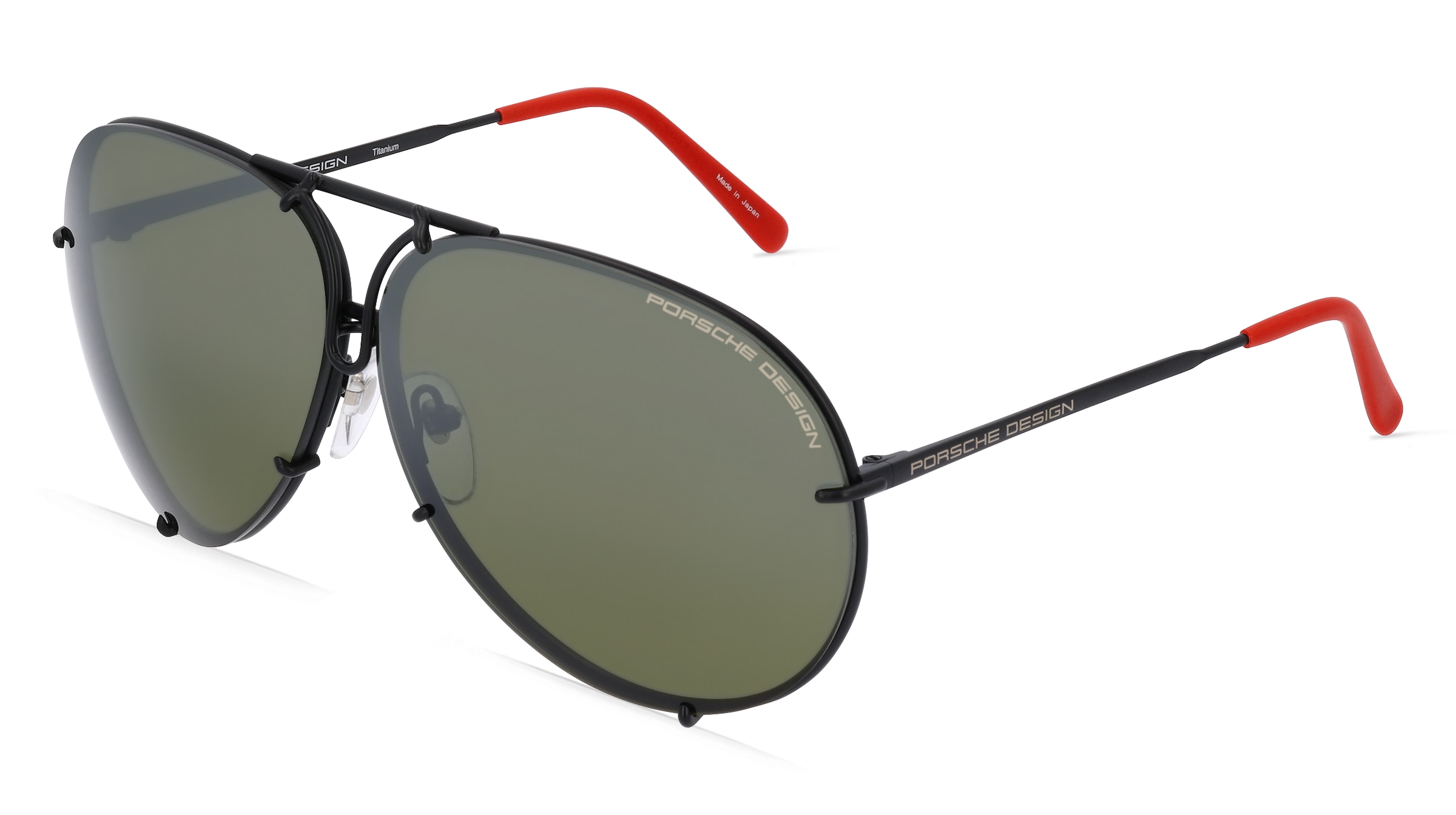 variant 8796 / Porsche Design 8478 / Schwarz Matt