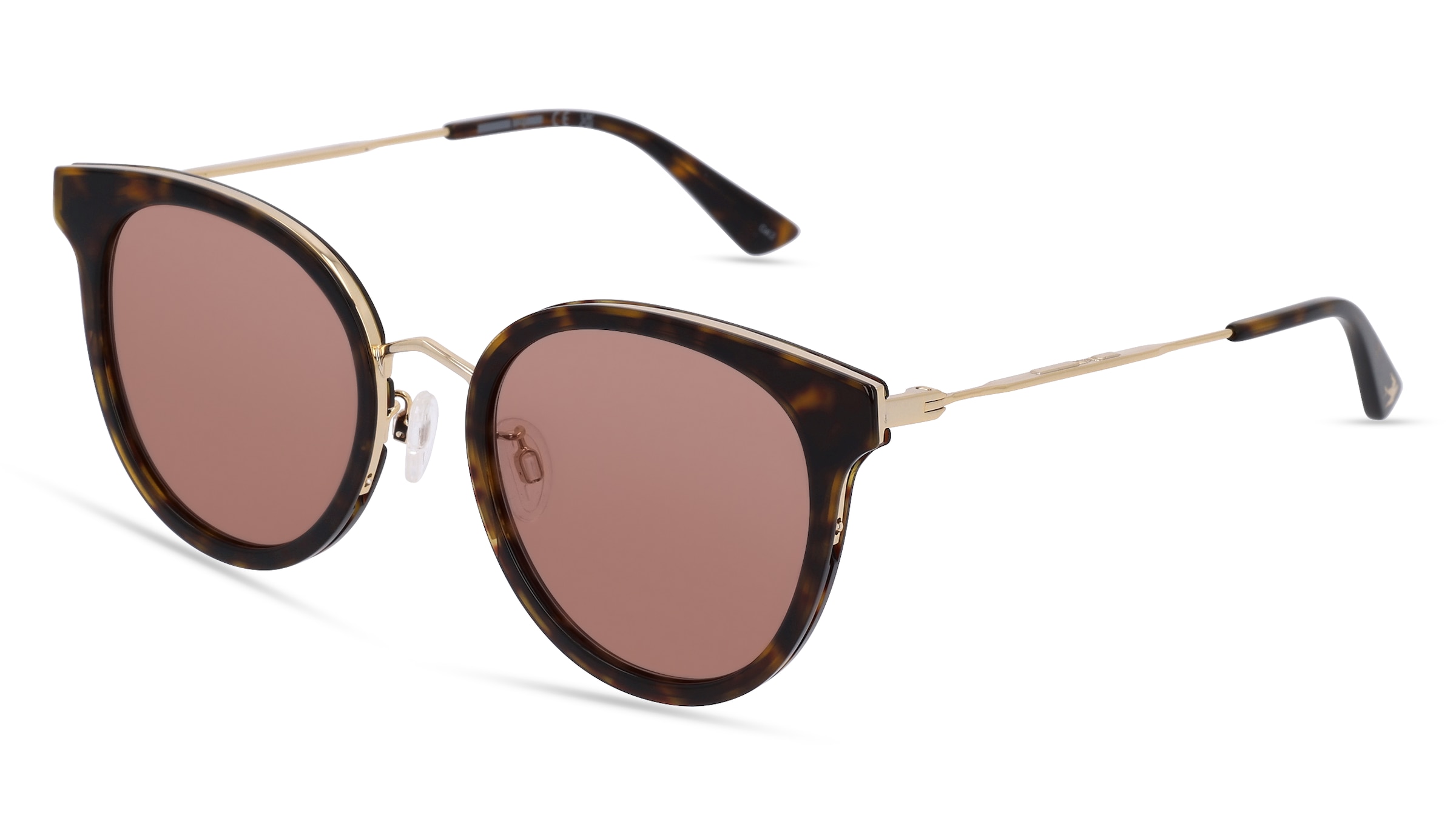 variant 7833 / Alexander McQueen MQ0278SA / Gold Havanna