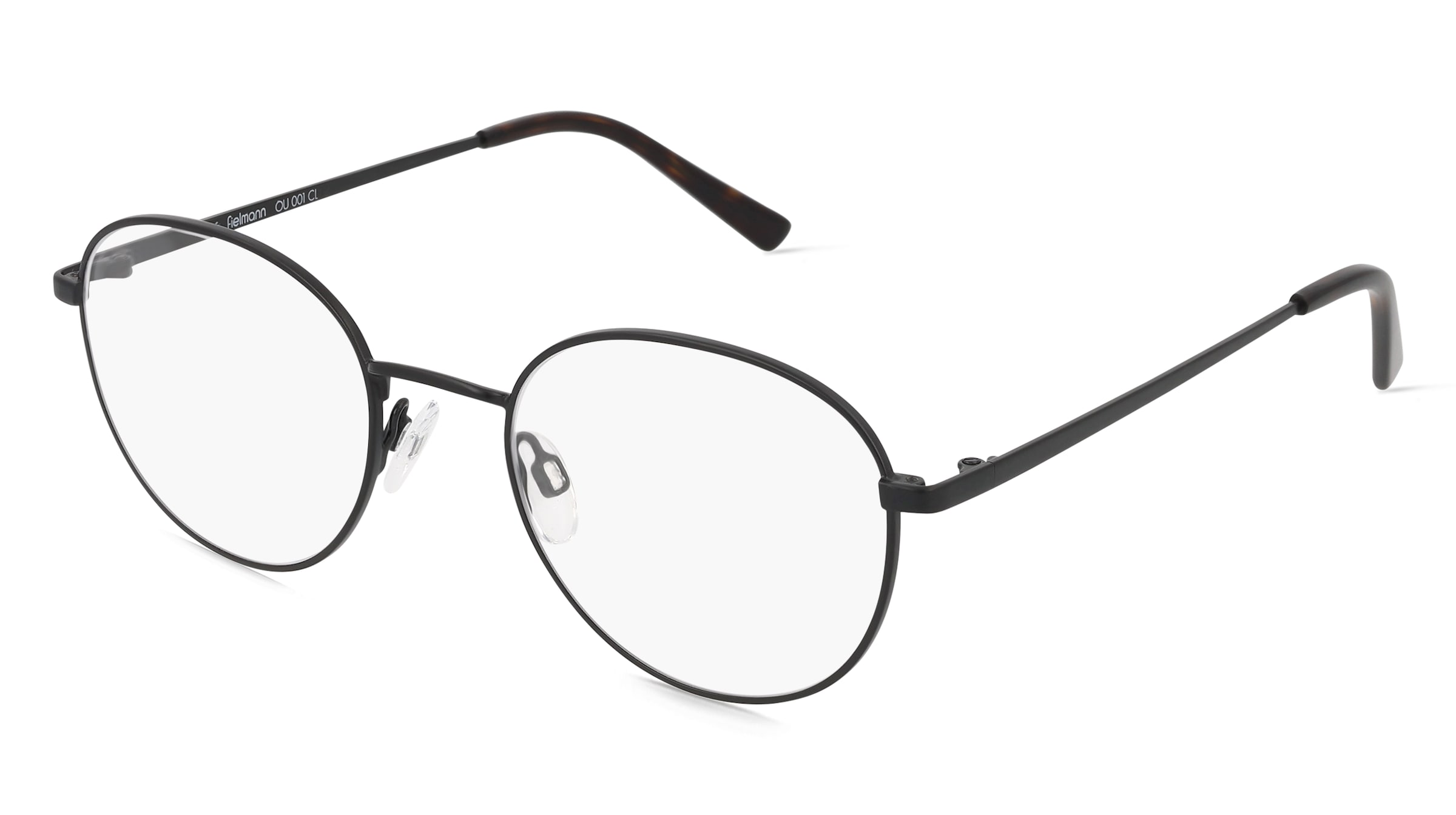 variant 1452 / Fielmann OU 001 CL / Schwarz Matt