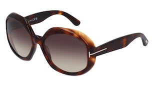 variant 10059 / Tom Ford FT1011 GEORGIA-02 / Havanna Glänzend