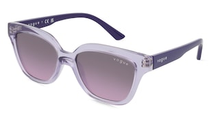 variant 18609 / Vogue eyewear VJ2021 / Violett Transparent